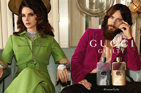 gucci lana del rey jared leto ad